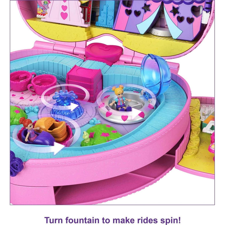 Mochila Parque Temático Polly Pocket Juego Imaginación Compacto - Imagen 3