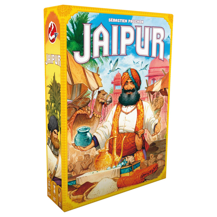 Juego de Cartas Jaipur Space Cowboy Para 2 Jugadores Estrategia Fácil y Rápida - Imagen 1