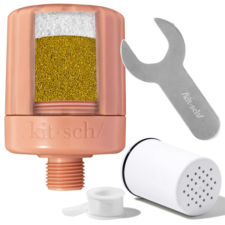 Ablandador De Agua Con Filtro Cabezal De Ducha Para Agua Dura - Imagen 4