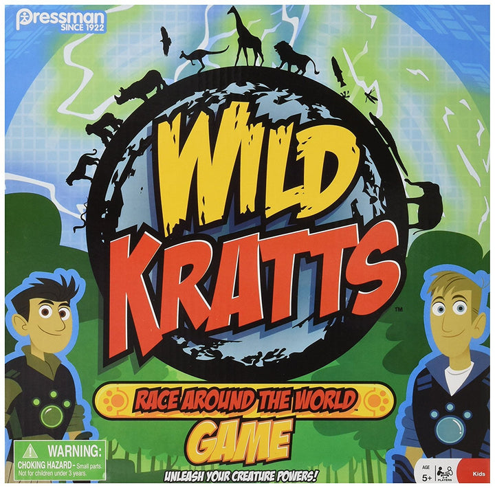 Juego De Mesa Los Kratts Salvajes Aventuras Educativas Desde Los 5 Años - Imagen 1