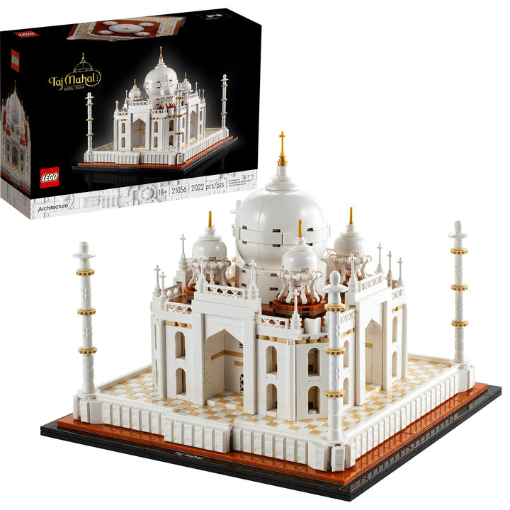 Lego Architecture Taj Mahal Set De Construcción Coleccionable 2000 Piezas - Imagen 1