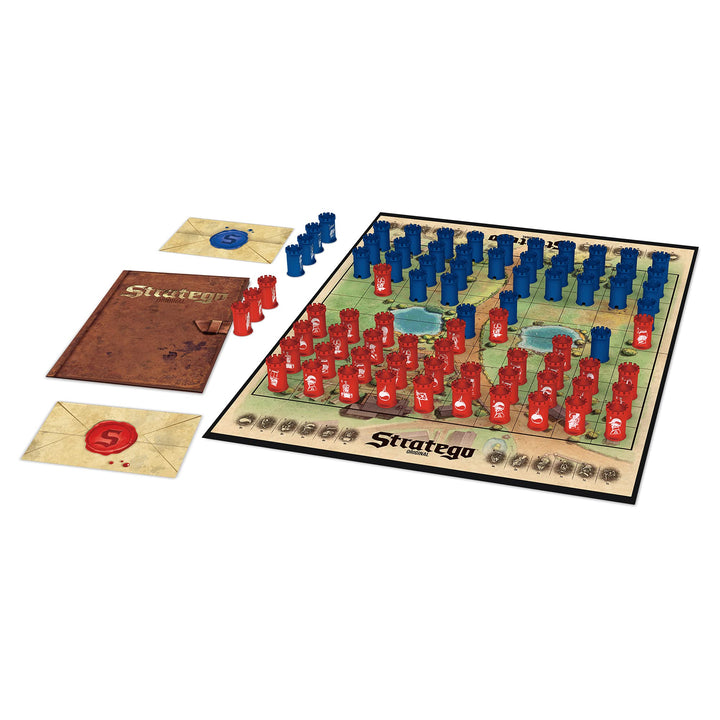 Stratego Juego De Mesa Original 2 Jugadores Estrategia A Partir De 8 Años - Imagen 2