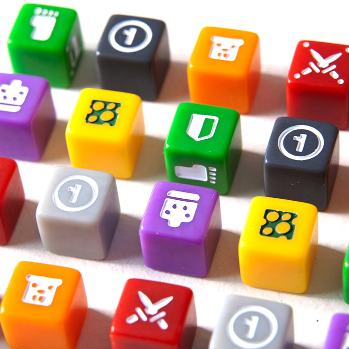 Cubitos Juego de Mesa AEG Carrera de Dados Rápido y Divertido - Imagen 5