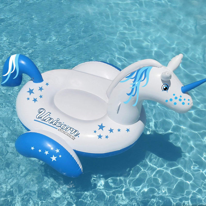 Flotador De Piscina Unicornio Gigante Swimline Divertido y Cómodo - Imagen 2