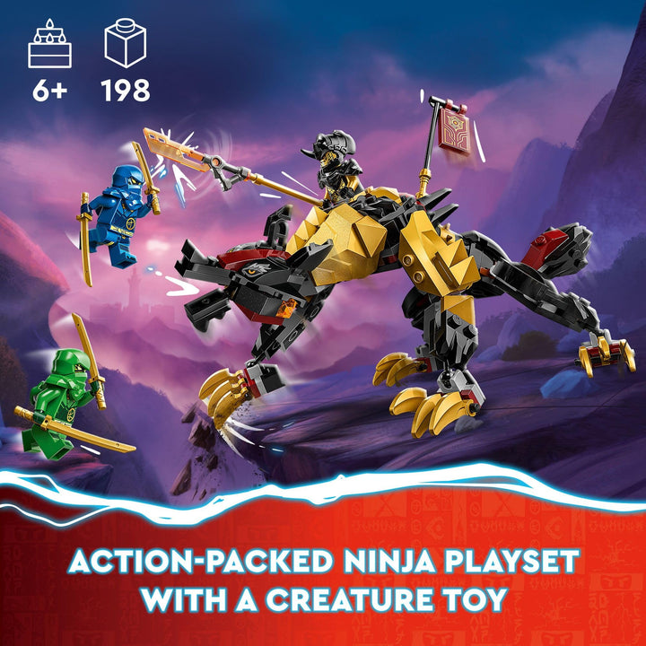 Ninjago Imperium Dragon Hunter Hound 71790 Set De Construcción Con 3 Minifiguras - Imagen 4