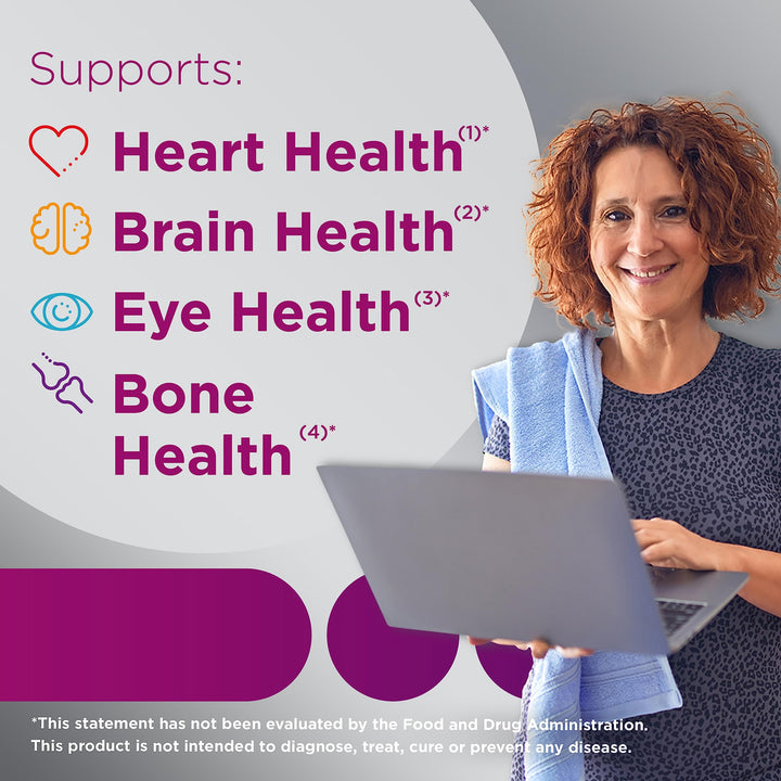 Centrum Silver Mujeres 50+ Multivitamínico Vitalidad y Bienestar - Imagen 3