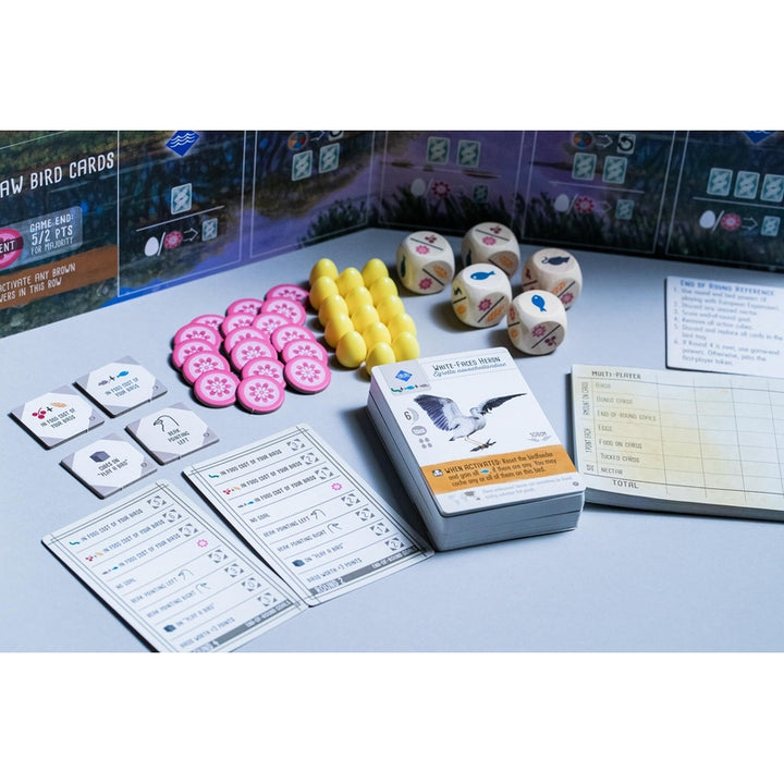 Expansión Wingspan Oceania Stonemaier Games 95 Aves Nuevas y Modo Cooperativo - Imagen 6