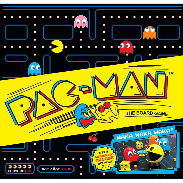 Juego De Mesa Pac-Man Buffalo Games Con Sonidos Auténticos Para Familia - Imagen 3