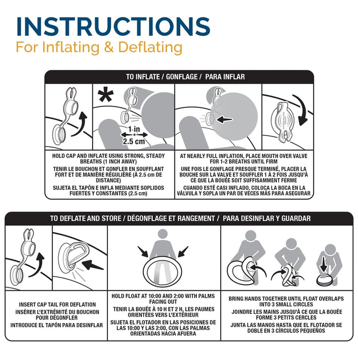 Swimways 6060074 Spring Float Sunseat Cómodo Asiento De Rela - Imagen 9