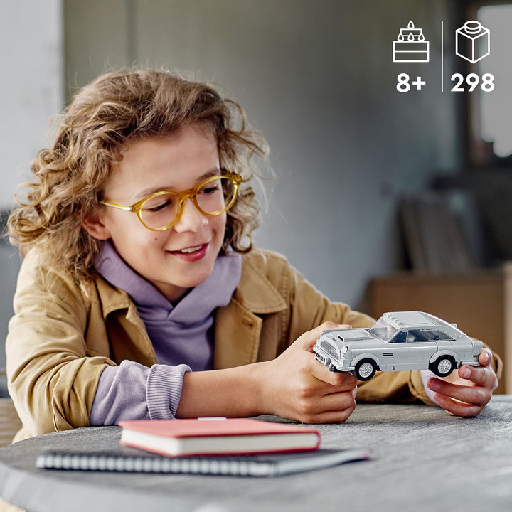 LEGO Speed Champions 007 Aston Martin DB5 76911 298 Piezas Construcción James Bond - Imagen 6