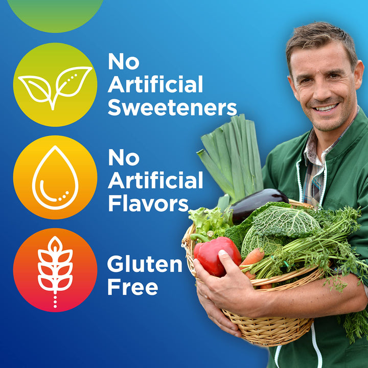 Centrum Multivitaminico Multimineral MultiGummies Para Hombre 170 Gomitas - Imagen 4