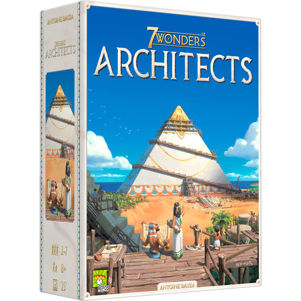 7 Wonders Architects Juego De Estrategia Para Niños Y Familias - Imagen 1