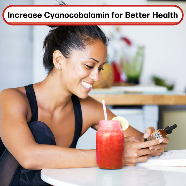 Vitamina B12 Metilcobalamina Líquida 6000 Mcg Extra Fuerza - Imagen 6