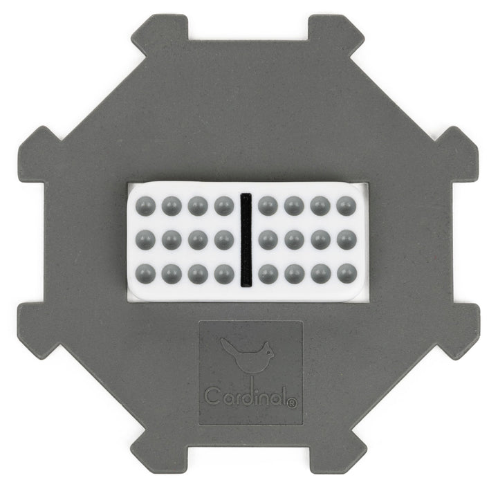 Domino Doble 15 Fichas En Caja De Coleccion Diversión Y Estilo - Imagen 5