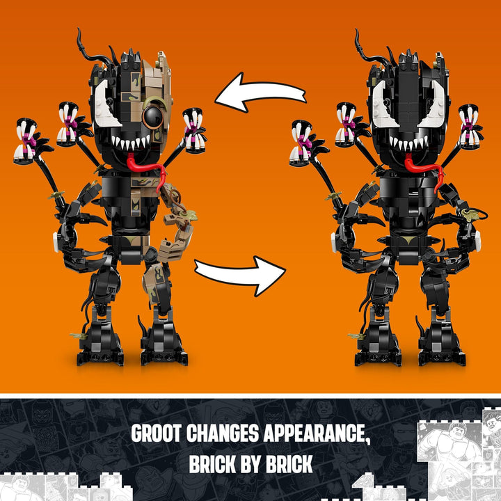 Marvel Venomized Groot 76249 Figura De Acción Transformable 18 Cm Juguete - Imagen 3