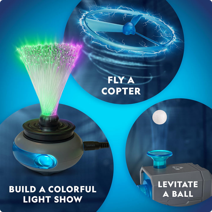 Kit De Circuito Electrónico Para Niños National Geographic 60 Proyectos STEM Educativos - Imagen 3