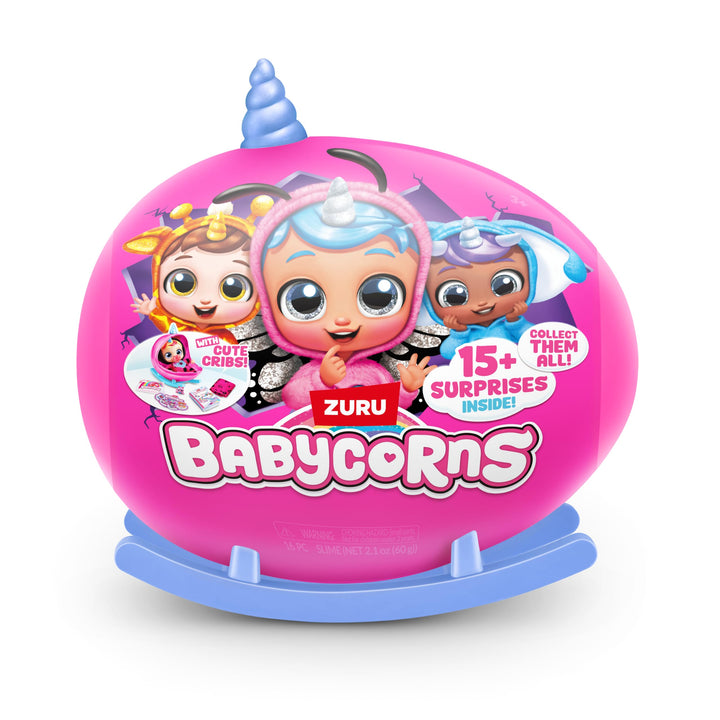 Muñeca Mágica Babycorns Serie 1 Pequeña Sorpresa ZURU 7 cm con 15 Sorpresas y Accesorios - Imagen 3