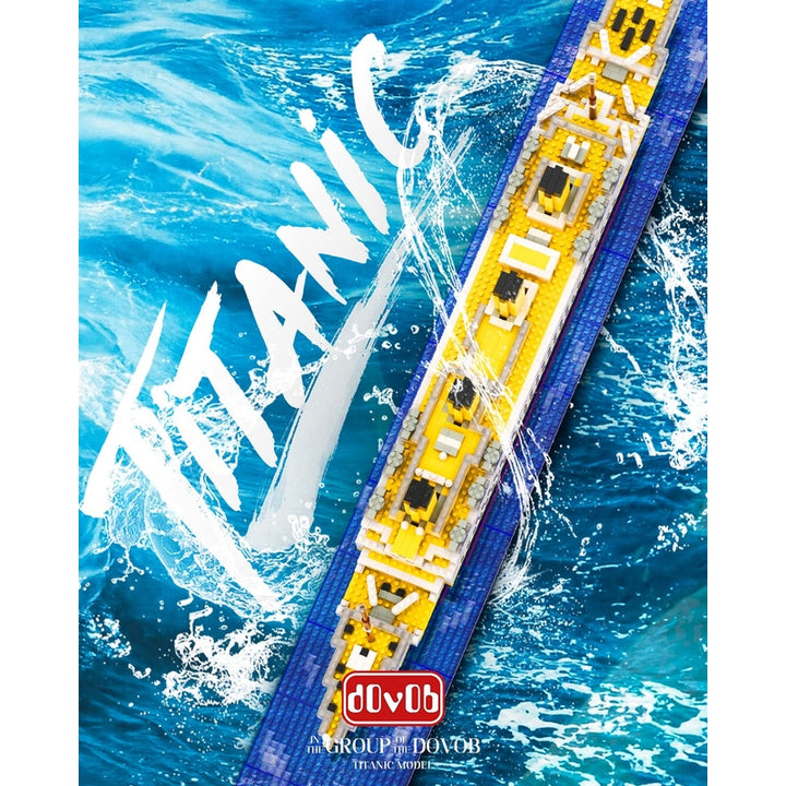 Set de Construcción Titanic 1872 Piezas 2 Figuras Juguete Ideal para Adultos y Niños - Imagen 4