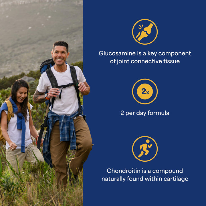 Glucosamina Condroitina Msm Triple Fuerza Para Articulaciones Saludables - Imagen 2