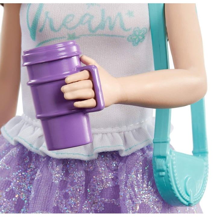 Muñeca Barbie Princesa Aventura Renee 30 Cm Con Accesorios Y Ropa De Moda - Imagen 4