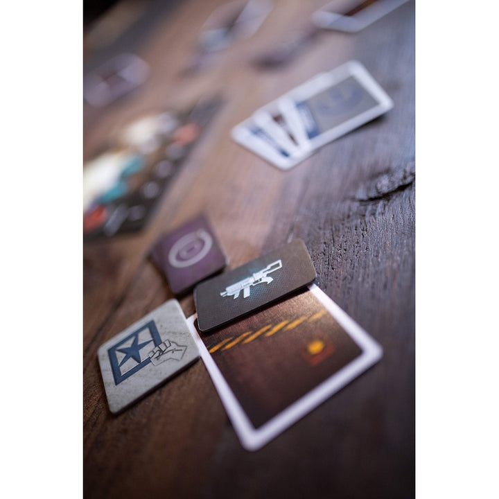 Juego De Cartas La Resistencia El Universo Distópico Ideal Para Noches De Juego - Imagen 10