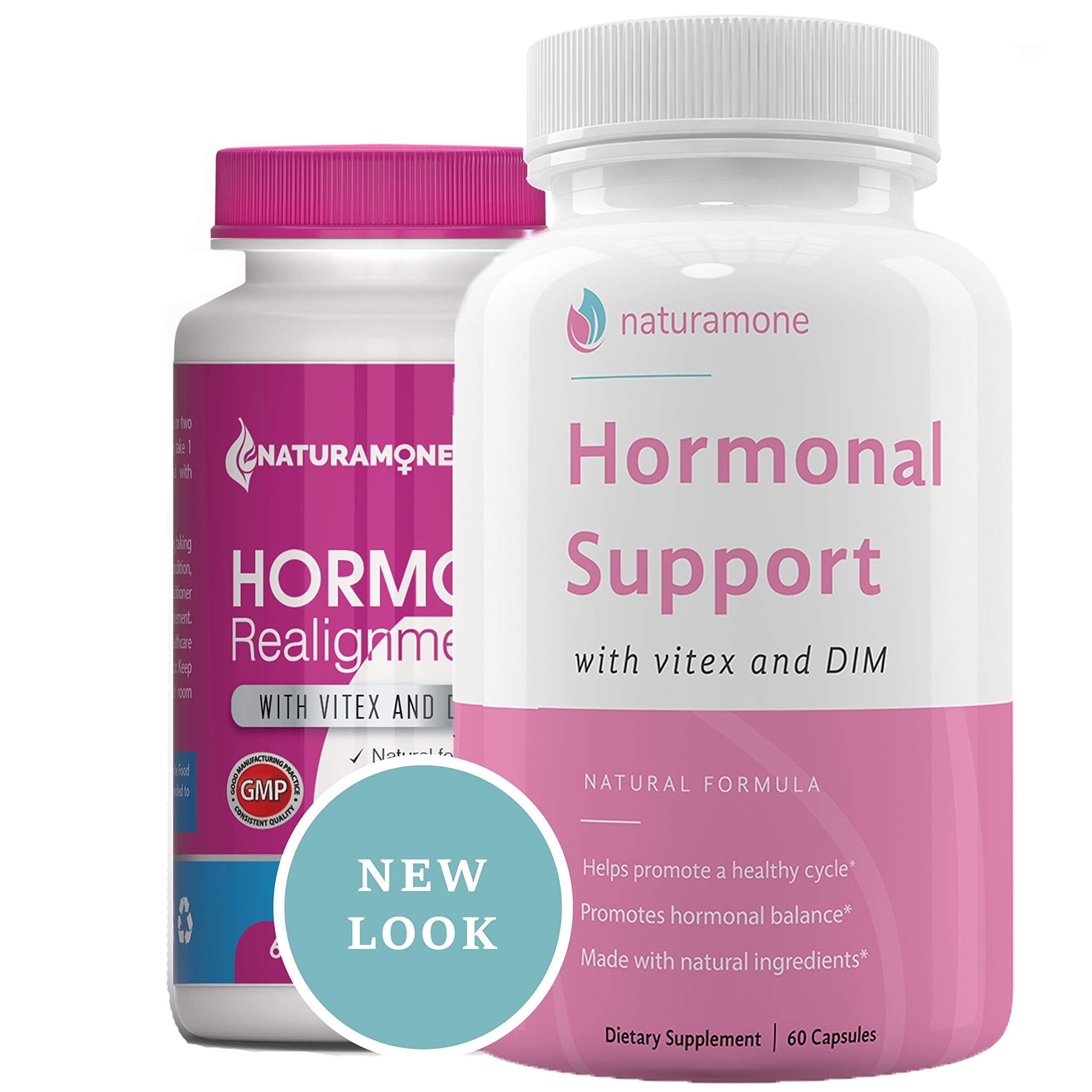 Equilibrio Hormonal Con Vitex Y DIM Alivia Síndrome Premenstrual Y Acn ...