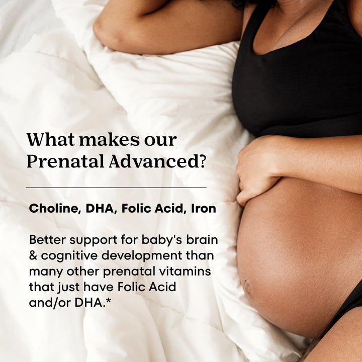 One A Day Prenatal Colina Ácido Fólico Omega-3 DHA 120 Und Suplemento para Embarazo - Imagen 4