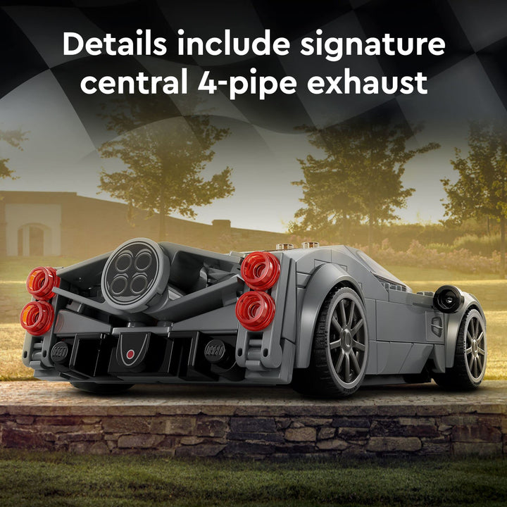 LEGO Speed Champions Pagani Utopia 76915 Kit de Construcción de Coche de Carreras - Imagen 4