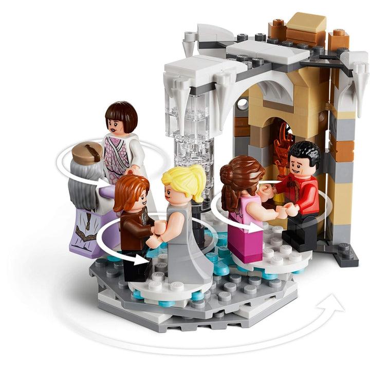 Lego Harry Potter 75948 Torre de Reloj con 8 Minifiguras de Harry, Ron y Hermione - Imagen 7