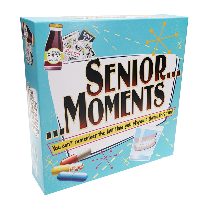 Juego de Mesa Senior Moments Para 2-8 Jugadores Perfecto Para Regalo de Cumpleaños 40-60 Años - Imagen 8