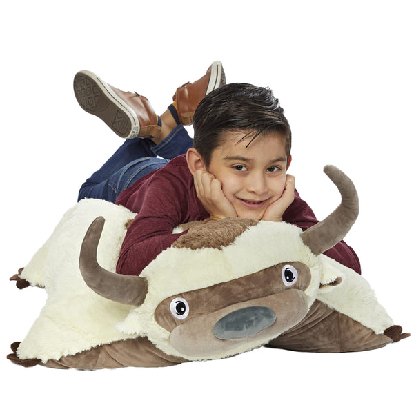 Peluche Jumboz Appa Nickelodeon Avatar Almohada 76 cm Suave para Dormir y Jugar - Imagen 1