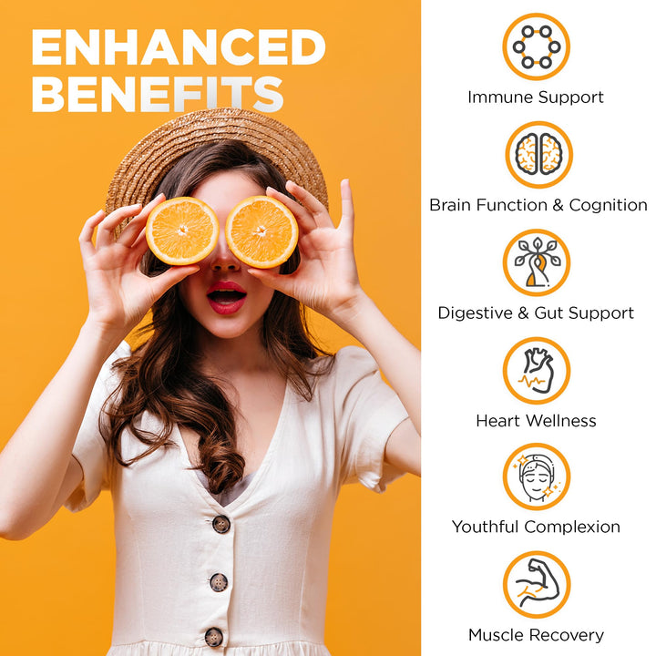 Vitamina C Liposomal 1650 Mg Nutrivein Suplemento Antioxidante - Imagen 5