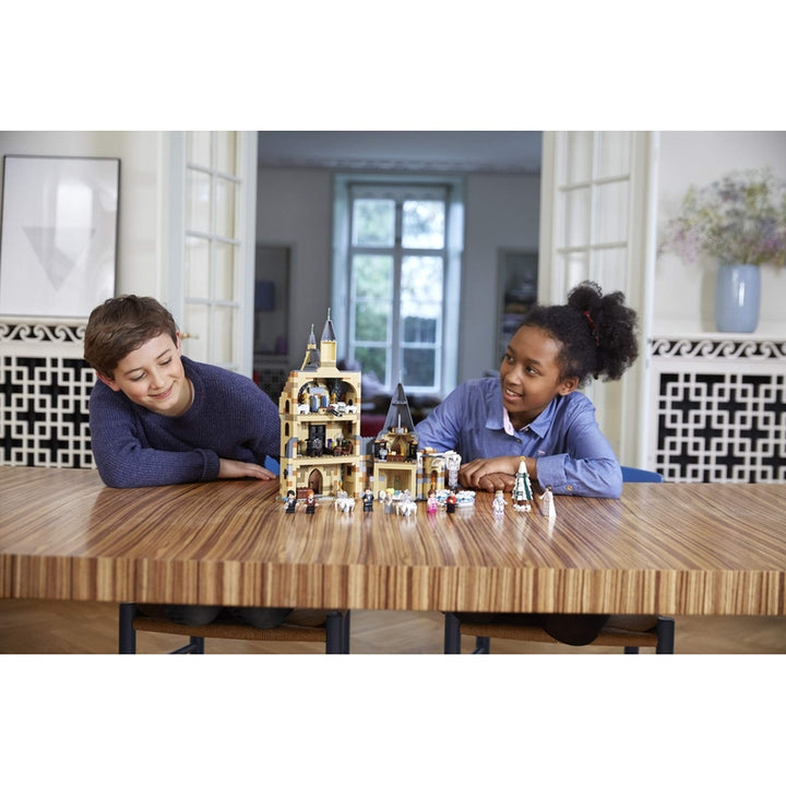 Lego Harry Potter 75948 Torre de Reloj con 8 Minifiguras de Harry, Ron y Hermione - Imagen 2