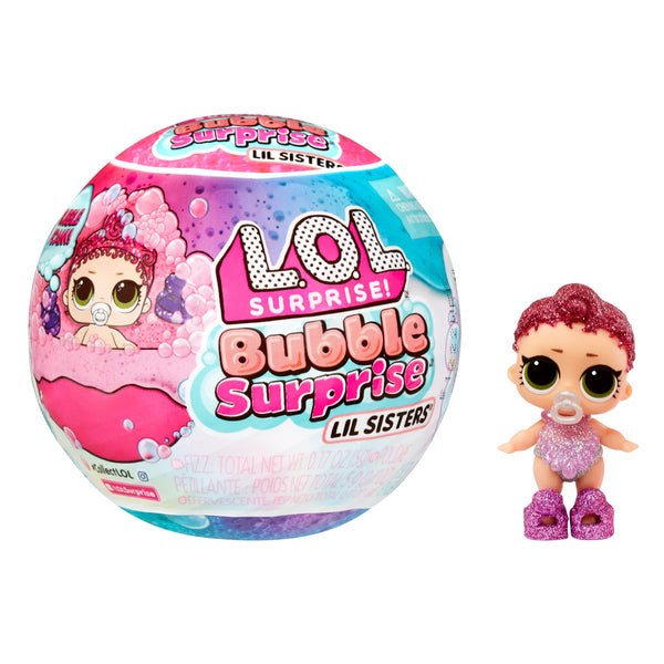 Muñeca Lol Surprise Bubble Foam Lil Sisters Interactiva Y Coleccionable - Imagen 1