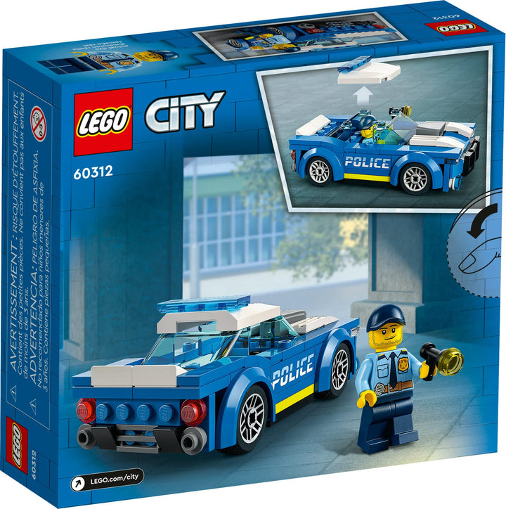 Lego City 60312 Coche de Policía Minifigura para Niños + Fomenta la Creatividad - Imagen 6