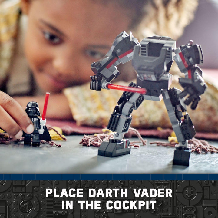 Lego Star Wars Darth Vader Mech 75368 Figura Coleccionable Para Niños Y Adultos - Imagen 3