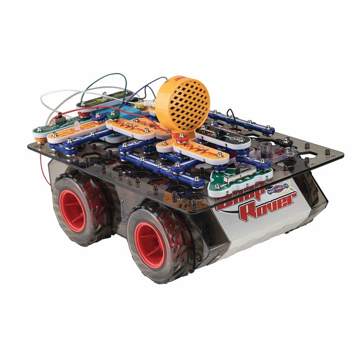 Code Journey Construye tu Circuito Codifica y Controla tu Rover con Bluetooth Juguete STEM - Imagen 3