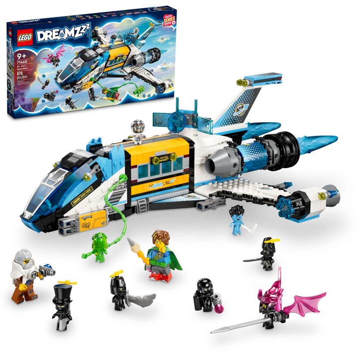 Lego Dreamzzz Mr. Oz Spacebus 71460 Juego Construcción Nave Espacial para Niños - Imagen 1