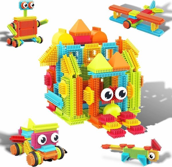 Juego 120 Piezas Bloques De Construcción Para Niños Desarrolla Creatividad - Imagen 1
