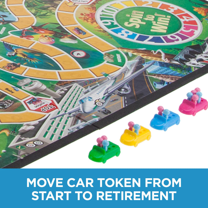 Juego De Mesa The Game Of Life Hasbro Para 8 Años En Adelante Diversión Familiar - Imagen 5