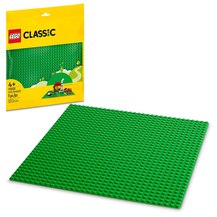 Placa Base Verde 81 X 81 Cm Para Construcciones Creativas De Lego - Imagen 1