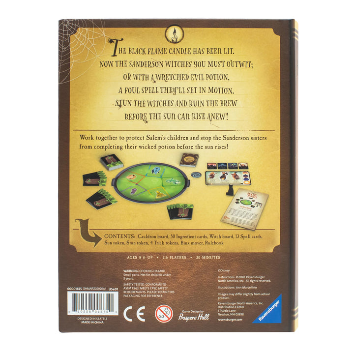 Juego Cooperativo Disney Hocus Pocus Diversión Para Toda La Familia - Imagen 6