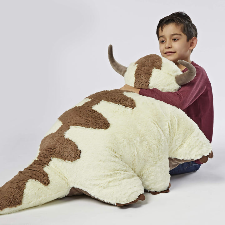 Peluche Jumboz Appa Nickelodeon Avatar Almohada 76 cm Suave para Dormir y Jugar - Imagen 5