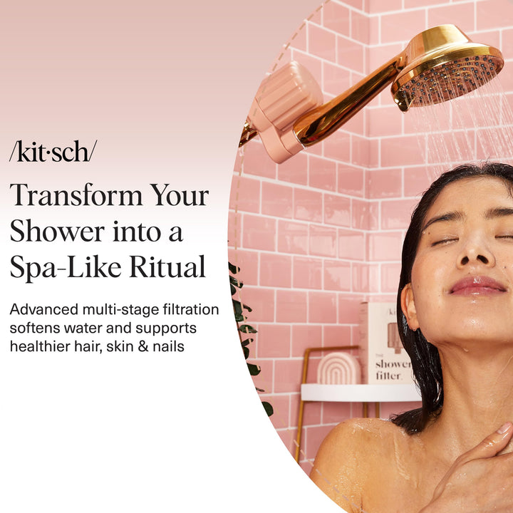 Ablandador De Agua Con Filtro Cabezal De Ducha Para Agua Dura - Imagen 2