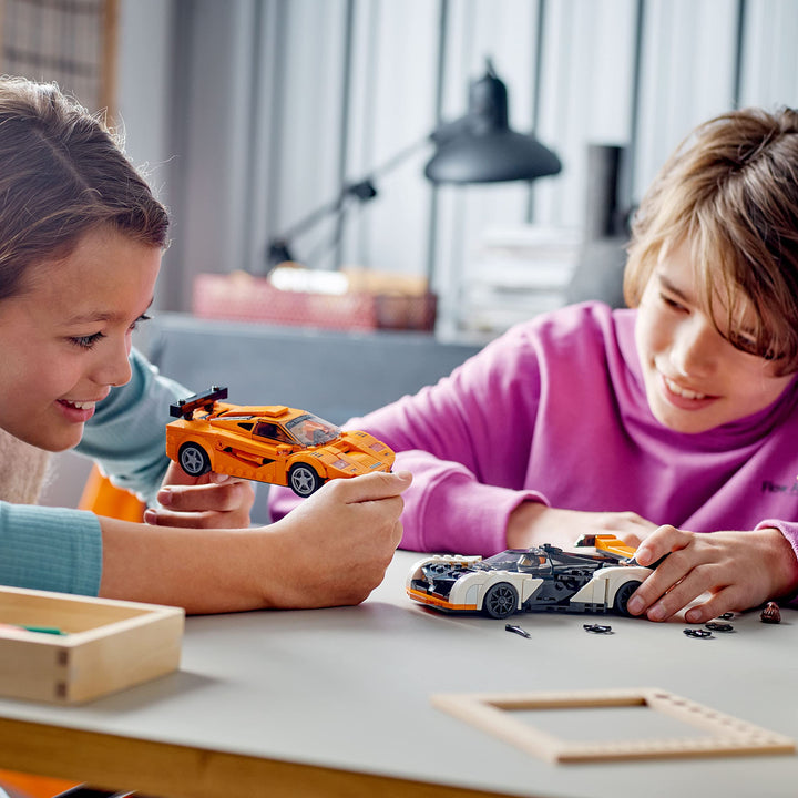 Lego Speed Champions McLaren Solus GT Y F1 LM 76918 Set De Construcción - Imagen 3