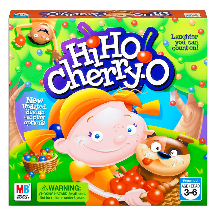 Juego Hi Ho Cherry-O Divertido Y Educativo Para Niños Desde 3 Años - Imagen 1