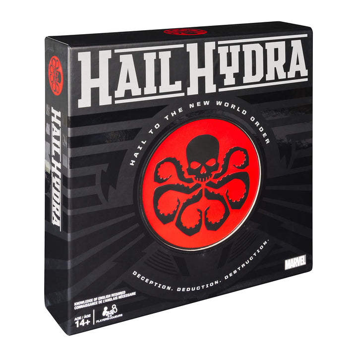 Juego De Mesa Marvel Hail Hydra Con Personajes Iconicos Para Diversión - Imagen 8