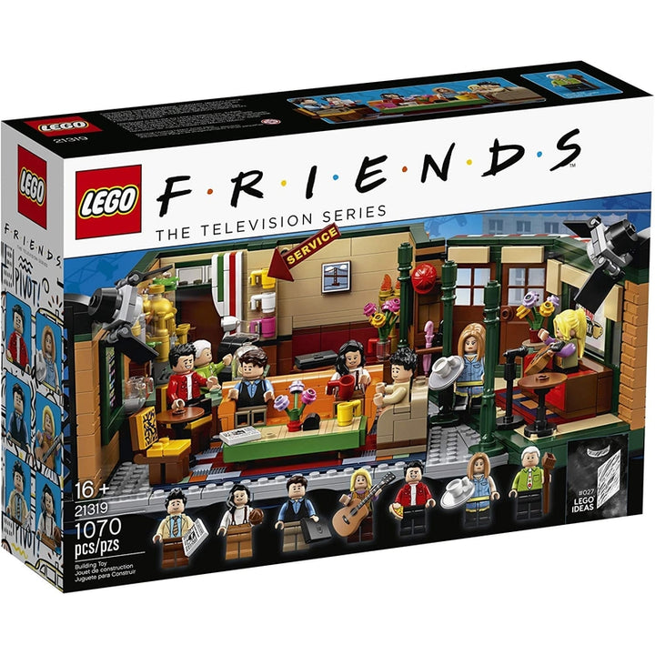 Lego Friends Ideas Central Perk 21319 Set de Construcción con Minifiguras de Friends para Adultos - Imagen 1
