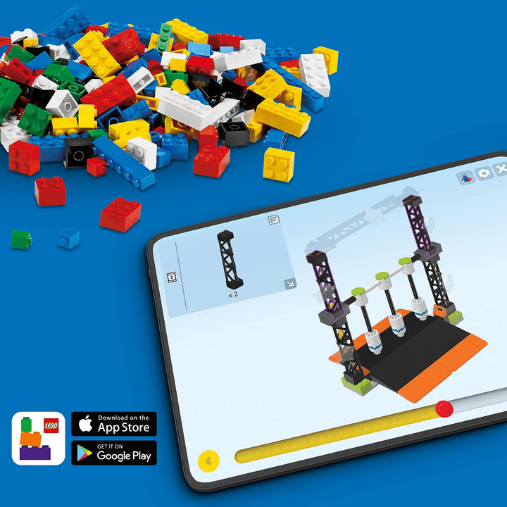 oche Deportivo Eléctrico LEGO City 60383 Con Conductor Y Punto De Carga - Imagen 5