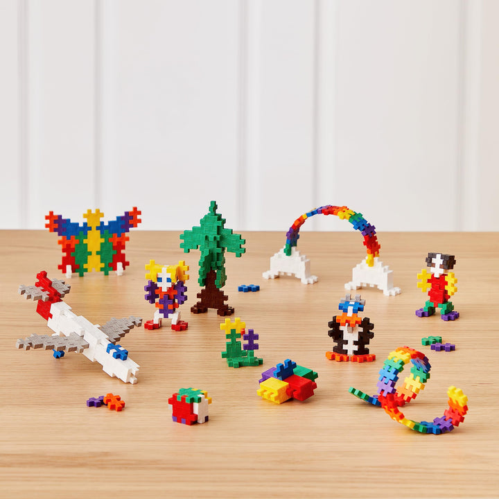 Set De 240 Piezas De Bloques De Construcción Creativos Sin Pantalla Para Niños - Imagen 2